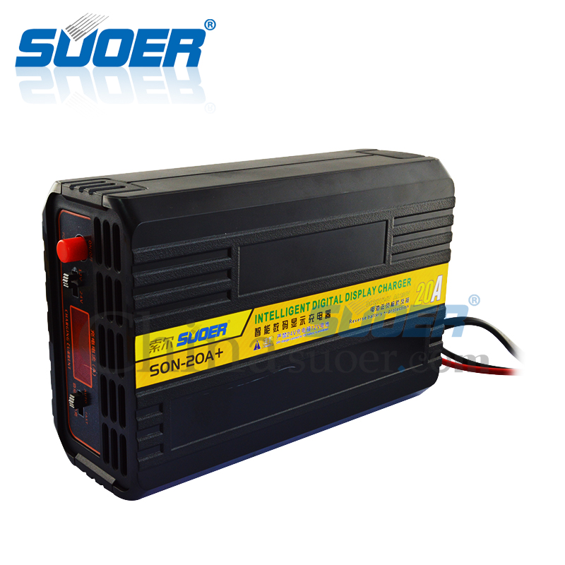 AGM/GEL Battery Charger - SON-20A+